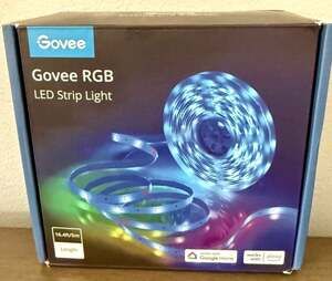 Govee‎ RGB LED Strip Light 16.4ft/5m Model H6159